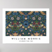イチゴ泥棒ウィリアム・モリス ポスター (正面)