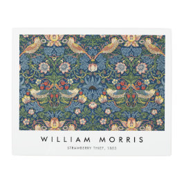 イチゴ泥棒ウィリアム・モリス メタルプリント
