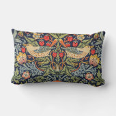 イチゴ泥棒ウィリアム・モリス ランバークッション (裏面)