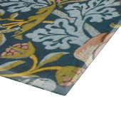 イチゴ泥棒ウイリアムモリスアンティークパターン カッティングボード (角)