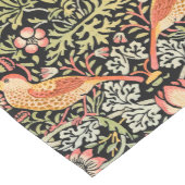 イチゴ泥棒ウイリアムモリス中テーブルルーン ミディアムテーブルランナー (コーナー)