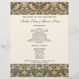 イチゴ泥棒ビンテージ結婚式セット