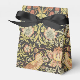 イチゴ泥棒ビンテージ結婚式セット フェイバーボックス