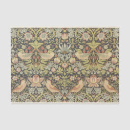 イチゴ泥棒ビンテージ結婚式セット 薄葉紙