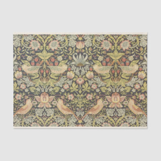 イチゴ泥棒ビンテージ結婚式セット 薄葉紙