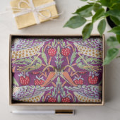 イチゴ泥棒レッド、ウィリアム・モリス 薄葉紙 (ギフト)