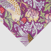 イチゴ泥棒レッド、ウィリアム・モリス 薄葉紙 (詳細)