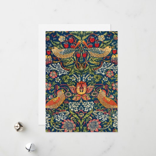 イチゴ泥棒、インフィニティドットbyアフターモリス シーズンカード (正面/裏面インサイチュ)