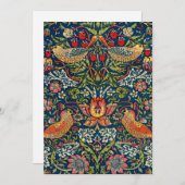 イチゴ泥棒、インフィニティドットbyアフターモリス シーズンカード (正面/裏面)