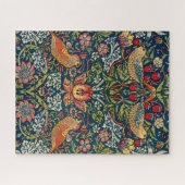 イチゴ泥棒、インフィニティドットbyアフターモリス ジグソーパズル (横)