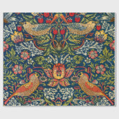 イチゴ泥棒、インフィニティドットbyアフターモリス ラッピングペーパー (フラット)