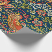 イチゴ泥棒、インフィニティドットbyアフターモリス ラッピングペーパー (角)