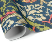 イチゴ泥棒、インフィニティドットbyアフターモリス ラッピングペーパー (ロールコーナー)