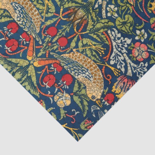 イチゴ泥棒、インフィニティドットbyアフターモリス 薄葉紙 (詳細)