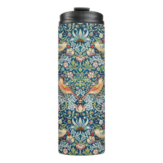 イチゴ泥棒 – ウィリアム・モリスのデザイン タンブラー (正面)