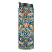 イチゴ泥棒 – ウィリアム・モリスのデザイン タンブラー (回転右)