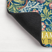 イチゴ泥棒 – ウィリアム・モリスのデザイン マウスパッド (コーナー)