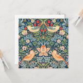 イチゴ泥棒（ウィリアム・モリス著） カード (正面/裏面インサイチュ)