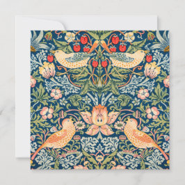 イチゴ泥棒（ウィリアム・モリス著） カード