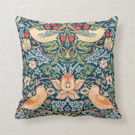 イチゴ泥棒（ウィリアム・モリス著） クッション