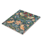 イチゴ泥棒（ウィリアム・モリス著） タイル (側面)