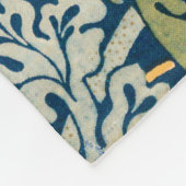 イチゴ泥棒（ウィリアム・モリス著） フリースブランケット (角)