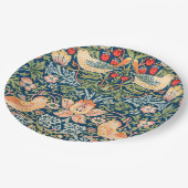 イチゴ泥棒（ウィリアム・モリス著） ペーパープレート (アングル)