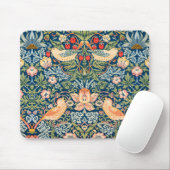 イチゴ泥棒(ウィリアム・モリス著) マウスパッド (マウス)