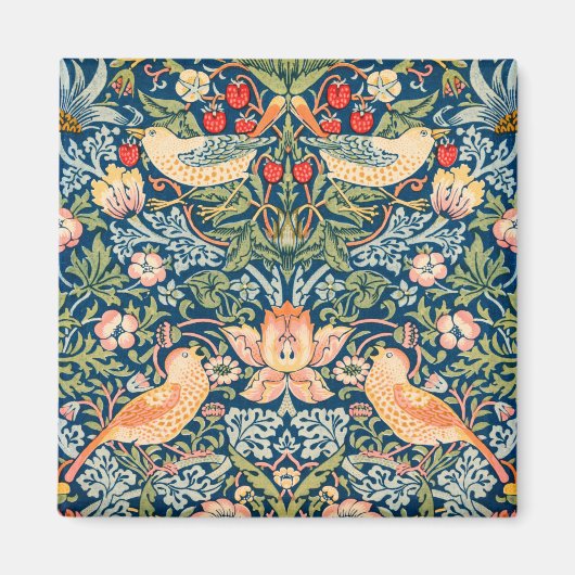 イチゴ泥棒（ウィリアム・モリス著） マグネット (正面)