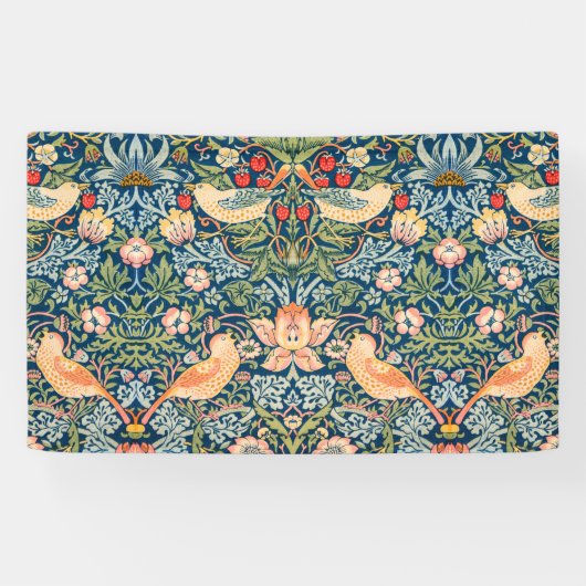 イチゴ泥棒（ウィリアム・モリス著） 横断幕 (横)