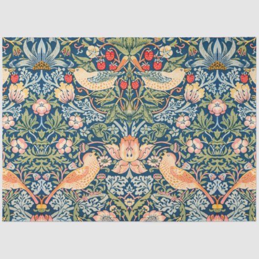 イチゴ泥棒（ウィリアム・モリス著） 薄葉紙 (正面)