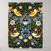 イチゴ泥棒、ウィリアム・モリス ポスター (正面)