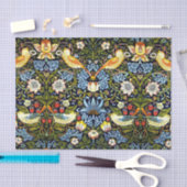 イチゴ泥棒、ウィリアム・モリス 薄葉紙 (クラフト)