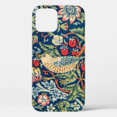 イチゴ泥棒、ウィリアム・モリスCase-Mate iPhone Case-Mate iPhoneケース (裏面)