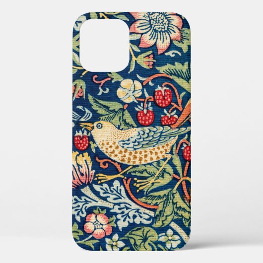 イチゴ泥棒、ウィリアム・モリスCase-Mate iPhone Case-Mate iPhoneケース (裏面)