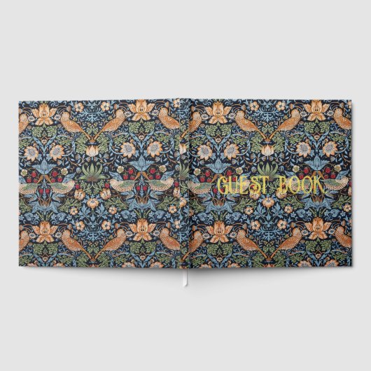 イチゴ泥棒 ゲストブック (全面)