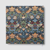 イチゴ泥棒 ゲストブック (裏面)