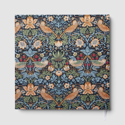 イチゴ泥棒 ゲストブック (裏面)