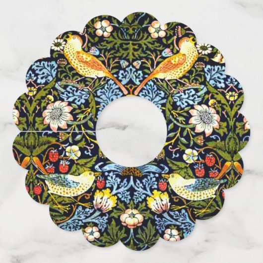 イチゴ泥棒 ワイングラスタグ (裏面)