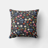 イチゴ海軍 クッション (裏面)