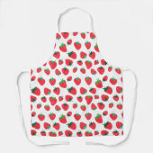 イチゴ満載 エプロン (正面)