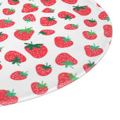 イチゴ満載 カッティングボード (角)
