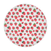 イチゴ満載 カッティングボード (正面)