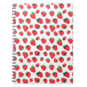 イチゴ満載 ノートブック (正面)