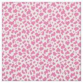 イチゴ牛のプリント、カスタム背景とサイズ ファブリック (見本)