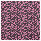 イチゴ牛のプリント、カスタム背景とサイズ ファブリック (見本)