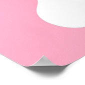 イチゴ牛 | おもしろい cow canvas ポスター (角)