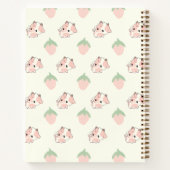 イチゴ牛 ノートブック (裏面)