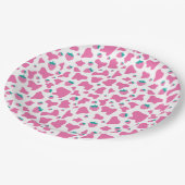 イチゴ牛 ペーパープレート (アングル)