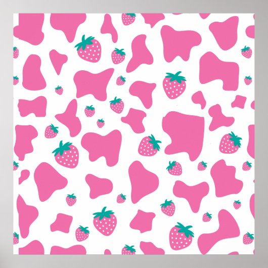 イチゴ牛 ポスター (正面)